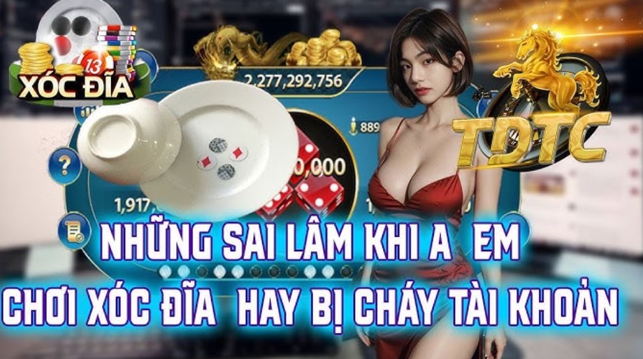 Cách chơi Game xóc đĩa đổi thưởng 789win