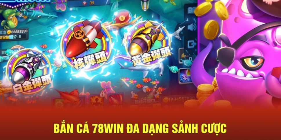 Điểm mặt những game Bắn cá 789win đỉnh nhất hiện nay 