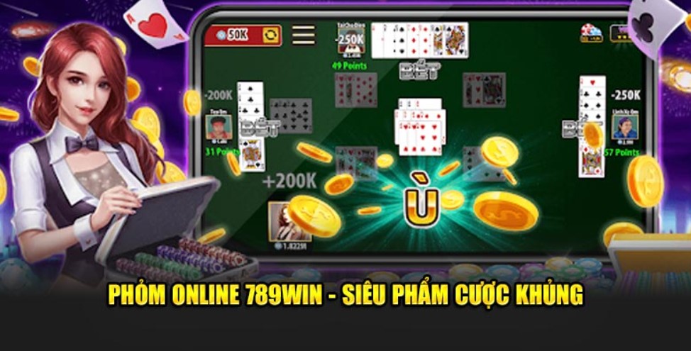 phỏm online 789win