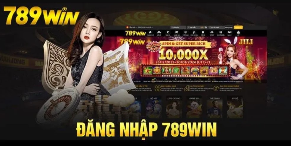 Thao tác để đăng nhập 789win nhanh chóng