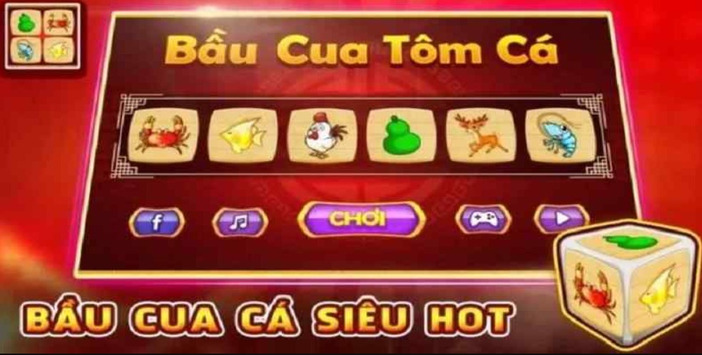 Tiến trình chơi bầu cua tôm cá 789win 